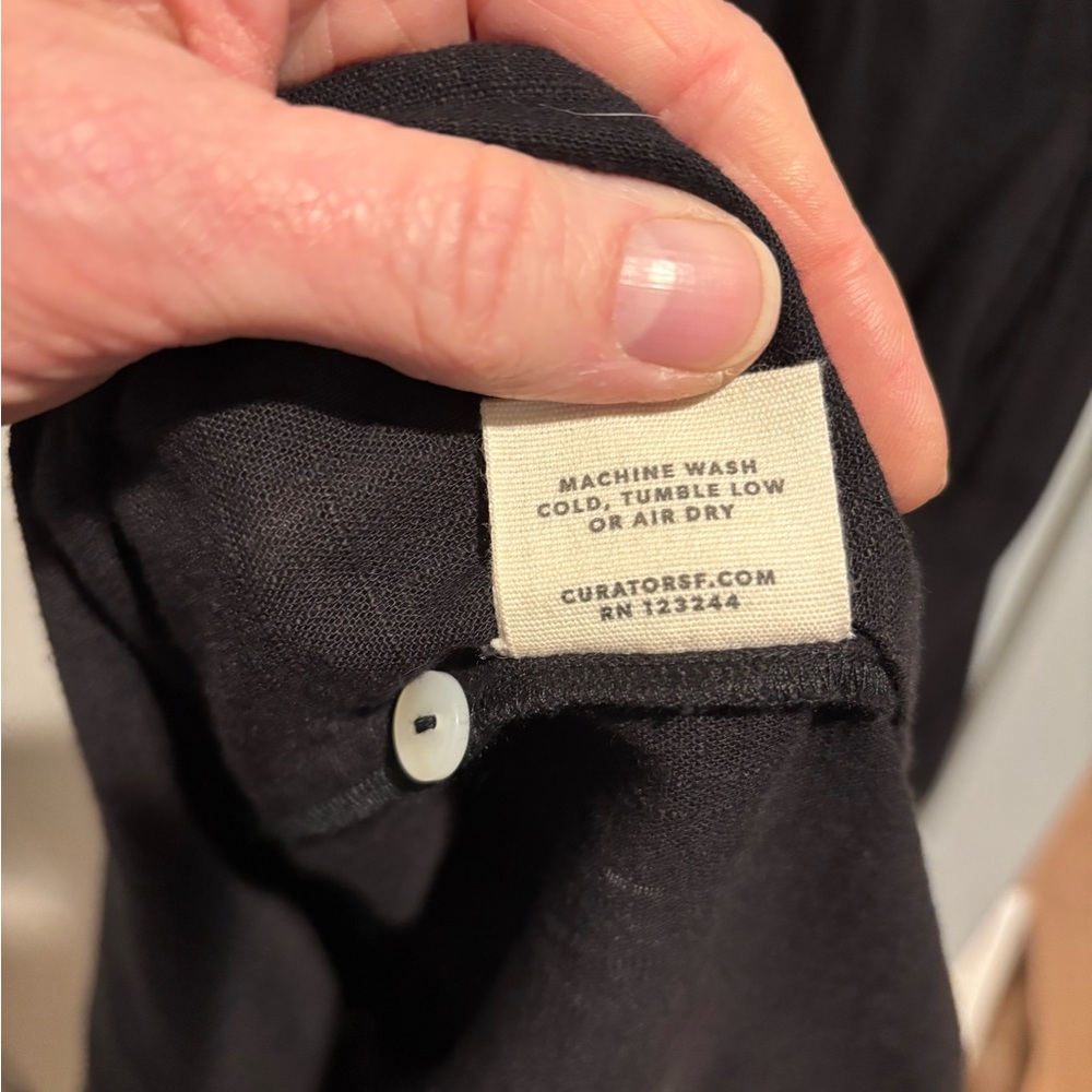 Curator SF - Faythe Sleeveless Black Midi Dress - Picture 7 of 11